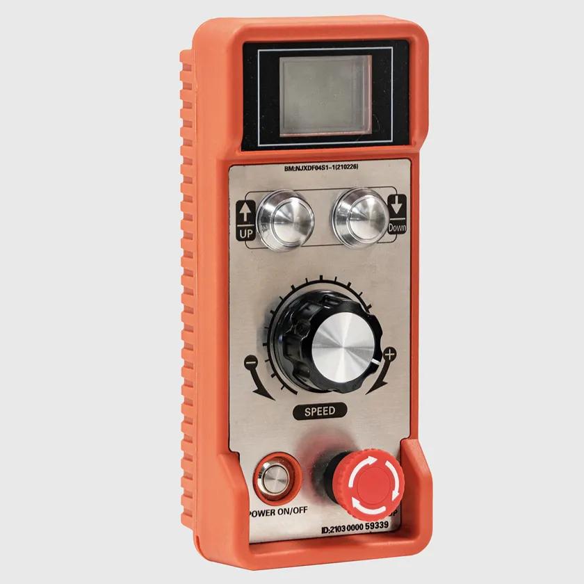 2 Buttons Single Potentiometer Variable Speed Wireless Remote