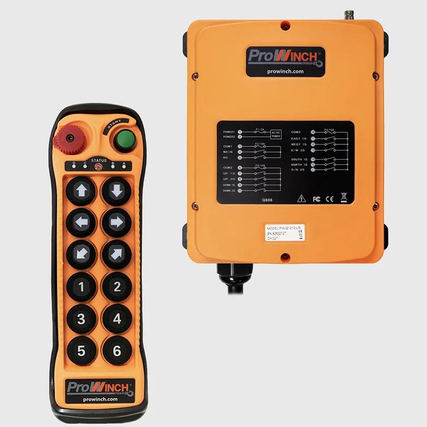 12 Channels Double Speed Wireless Remote Control Multi voltage