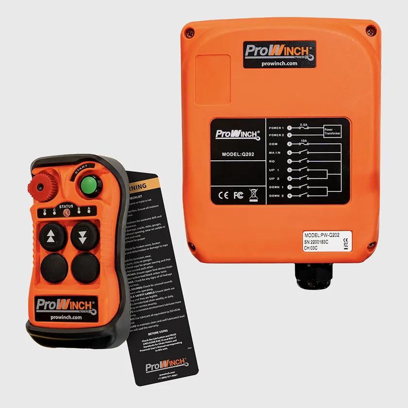 2 Channel 2 Speed Wireless Remote Control MultiVoltage