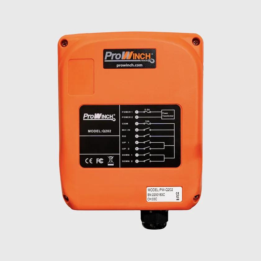 2 Channel 2 Speed Wireless Remote Control MultiVoltage