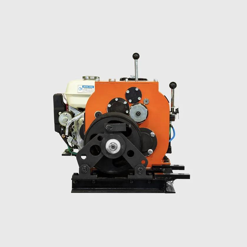 3 Ton Gas Capstan winch 6000 lbs with Honda® GX200 Electric Start