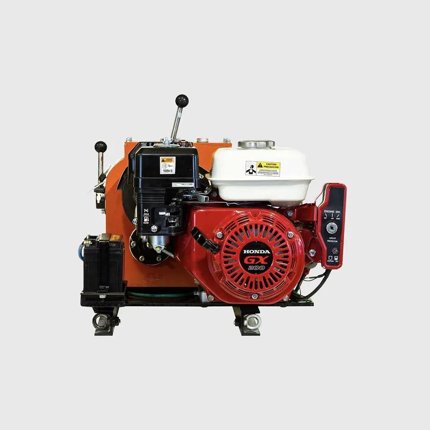 3 Ton Gas Capstan winch 6000 lbs with Honda® GX200 Electric Start