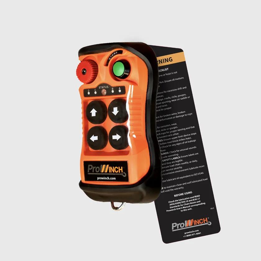 2 ton 4400 lb 208~240/440~480V 1 Speed Electric Chain Hoist Power