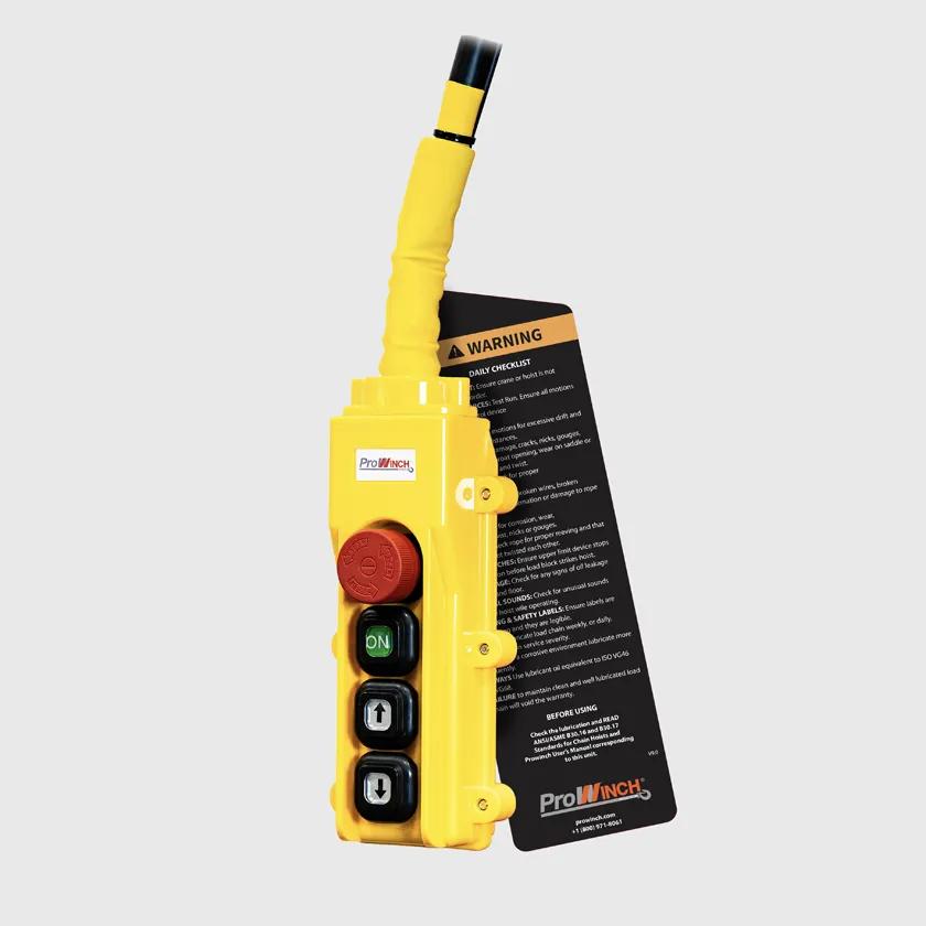 5 ton 11000 lb 1 Speed 208~240/440~480V Electric Chain Hoist