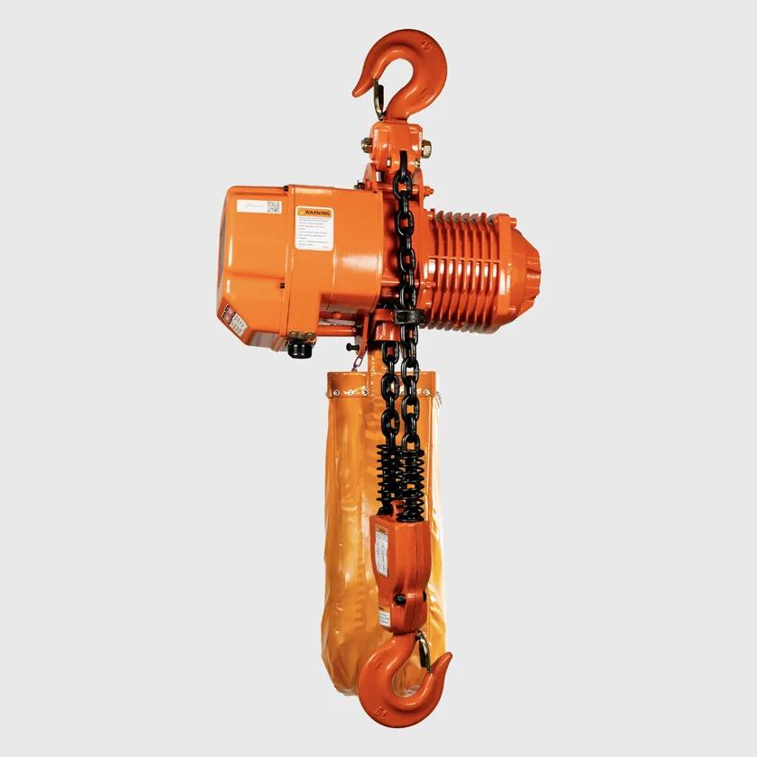 5 ton 11000 lb 208~240/440~480V 2 Speed Electric Chain Hoist 30 ft