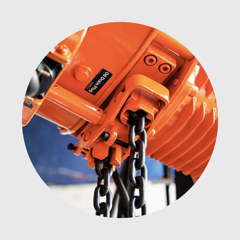 7 Ton 208~240/440~480V Electric Chain Hoist Power Trolley 2 Speed