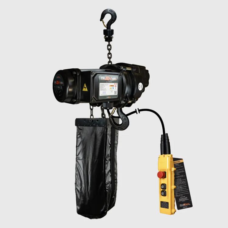 1/2 Ton 1100 lbs Theatrical Stage Hoist 40 ft. Japan FEC G80 Chain