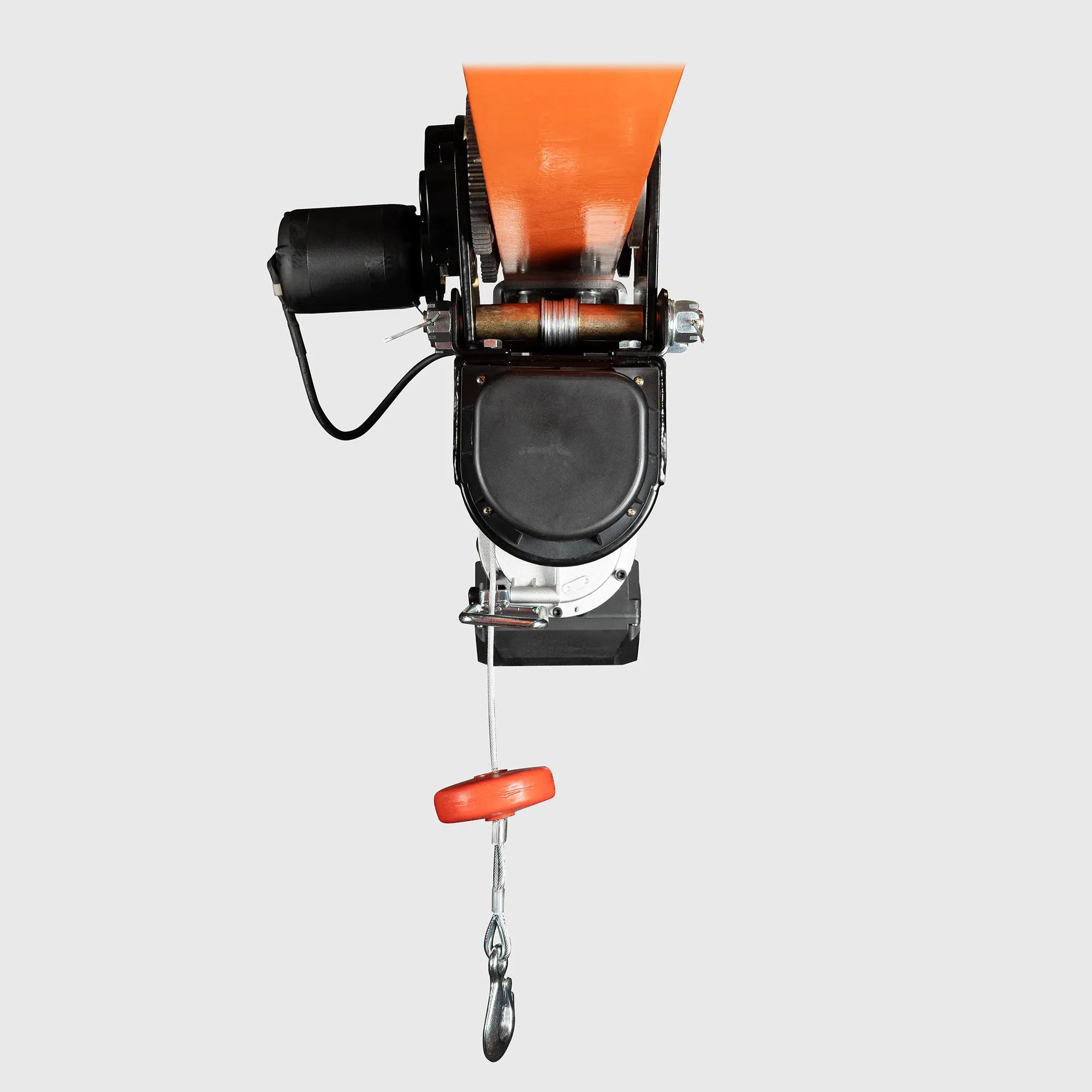 【売り切り御免！】 1/2 ton 1100 lb 110V Electric Wire Rope Hoist 38 ft. w ケーブル・シールド