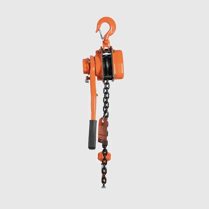 1.5 Ton Lever Chain Hoist 10 ft G80 Chain