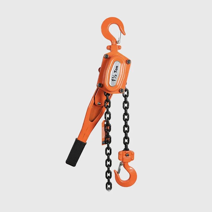 1.5 Ton Lever Chain Hoist 10 ft G80 Chain