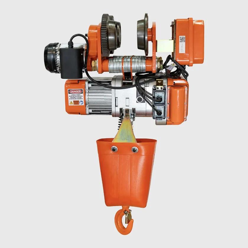 1 ton 2200 lb 110~120V 1 Speed Electric Chain Hoist Power Trolley 1 ton 2200 lb 110~120V 1 Speed Electric Chain Hoist Power Trolley
