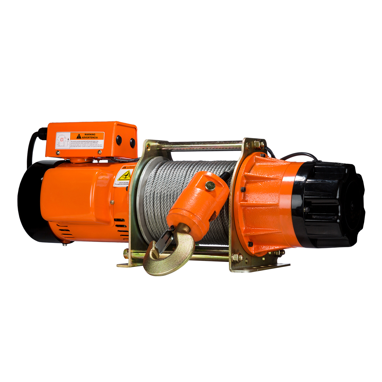 Prowinch 1300 lbs Electric Winch Wire Rope 220/240V