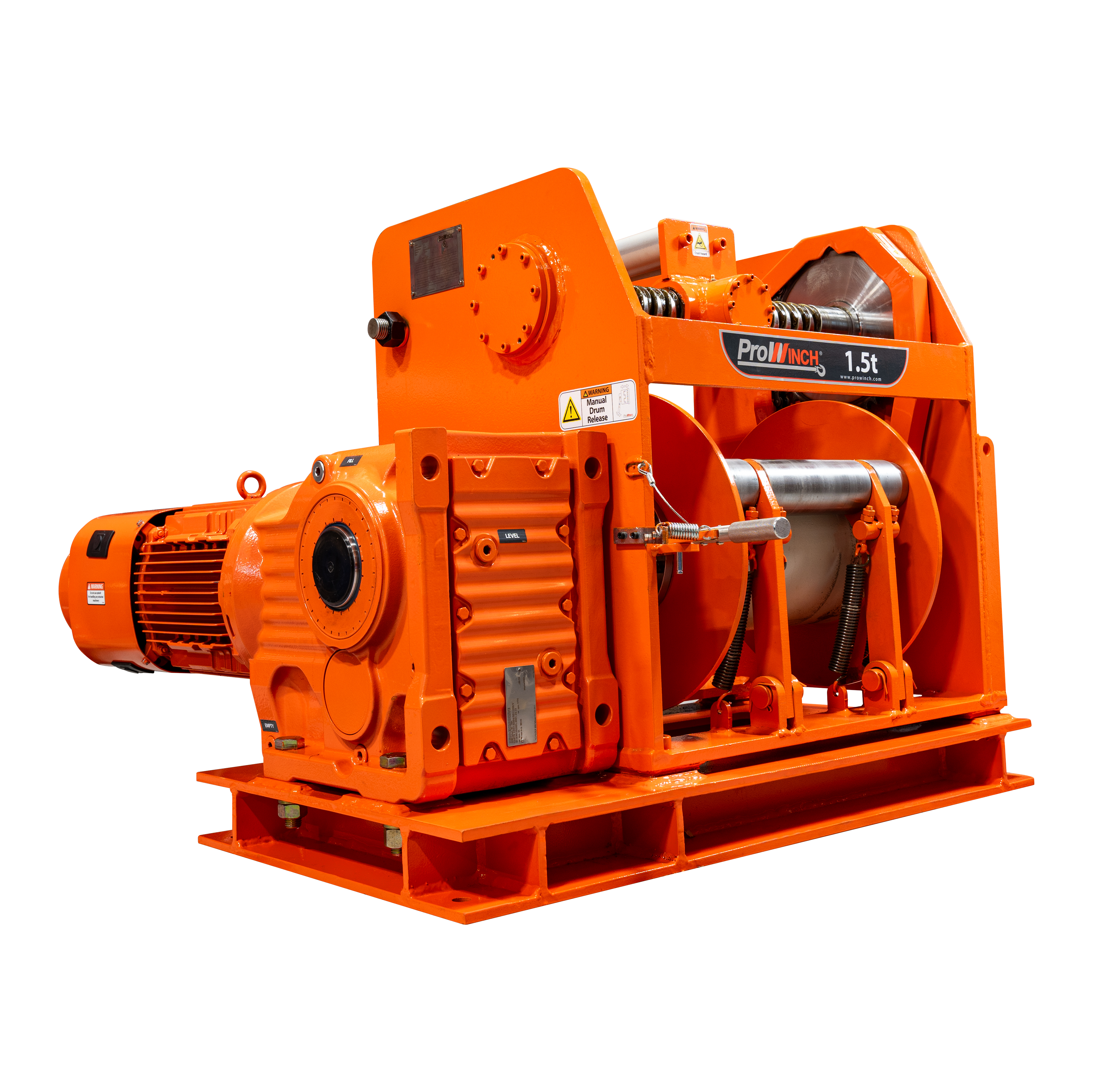 Machinery Manufacturing | Winches and Hoists | Prowinch LLC