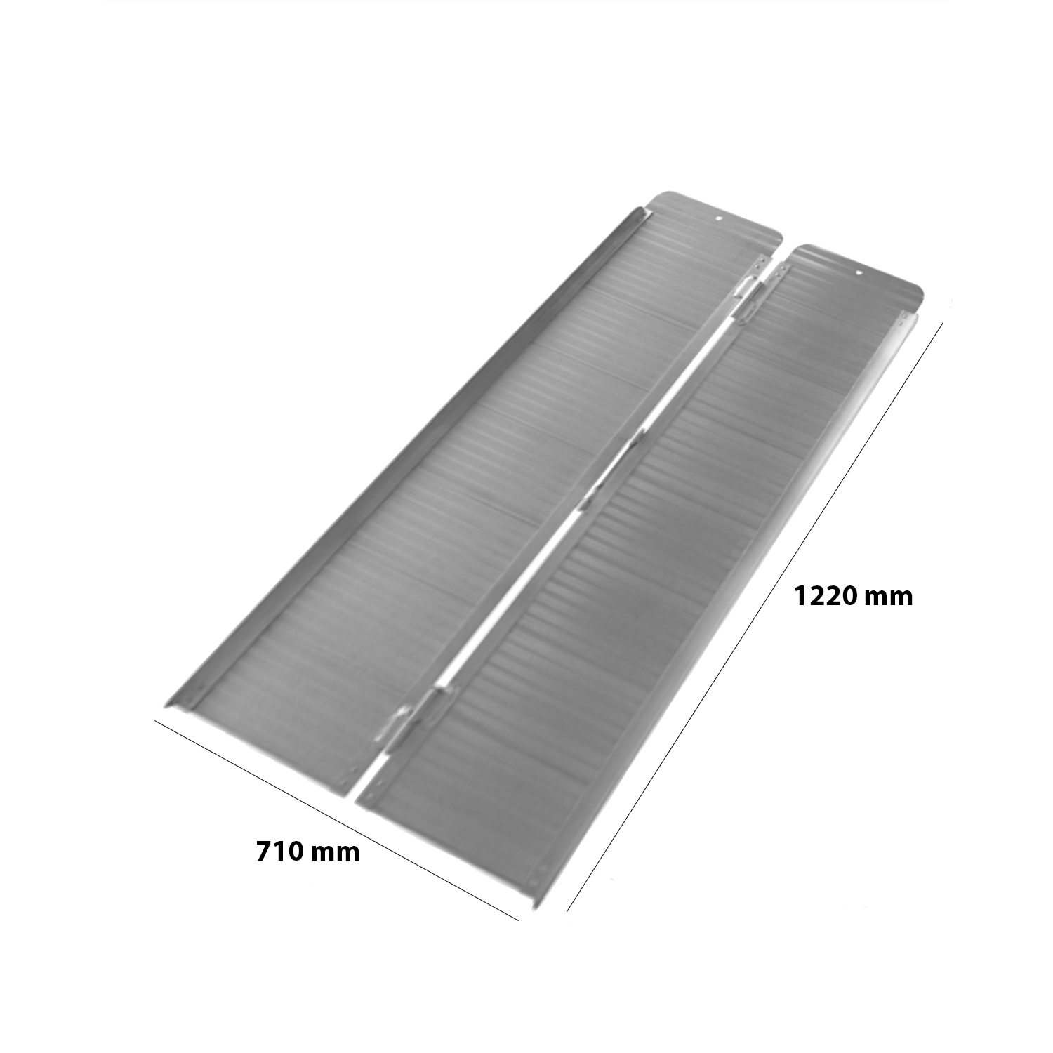 Rampa Aluminio para Silla de Ruedas 710 mm x 1.220 mm - Prowinch