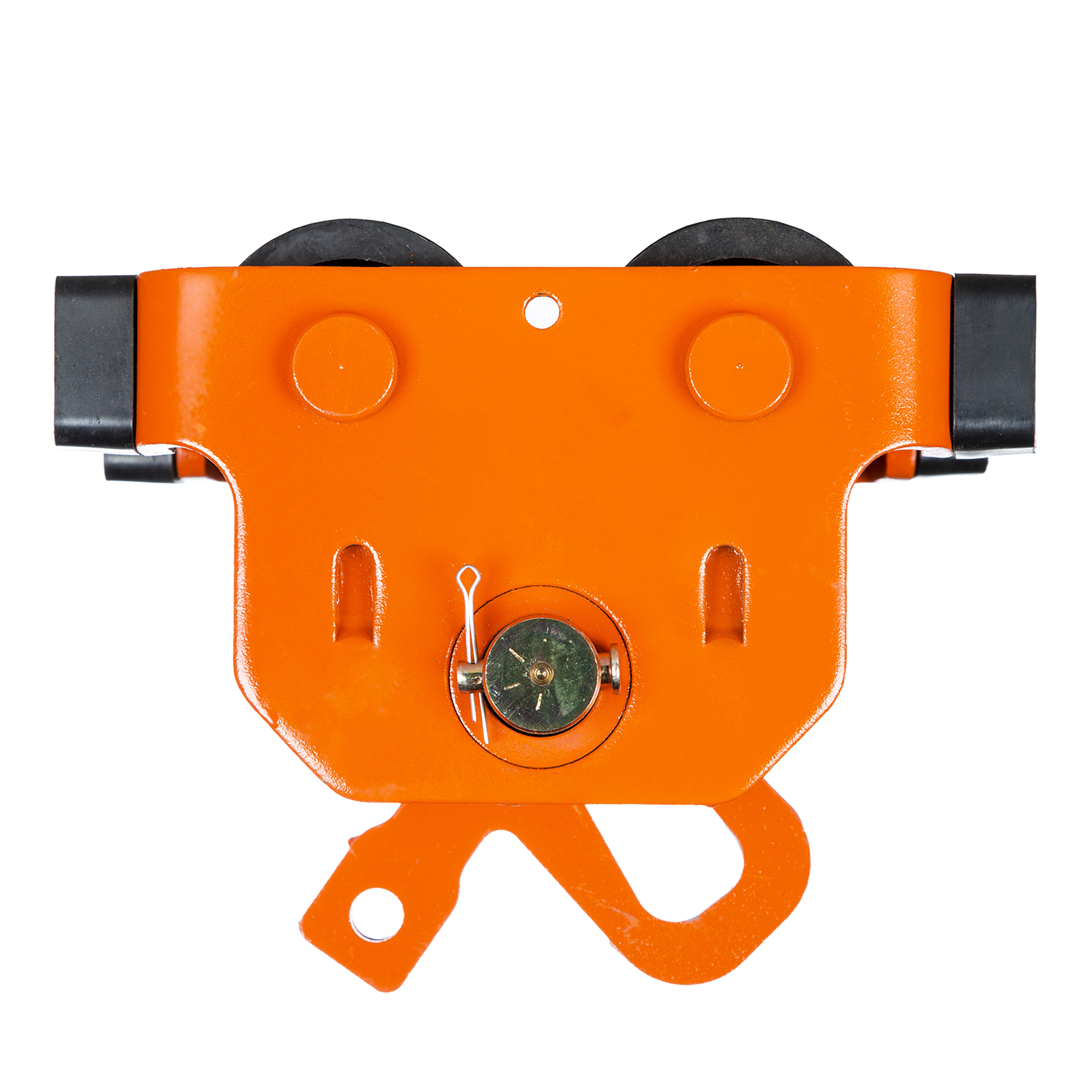 Prowinch 1 Ton I Beam Manual Pushing Trolley with rubber bump stops