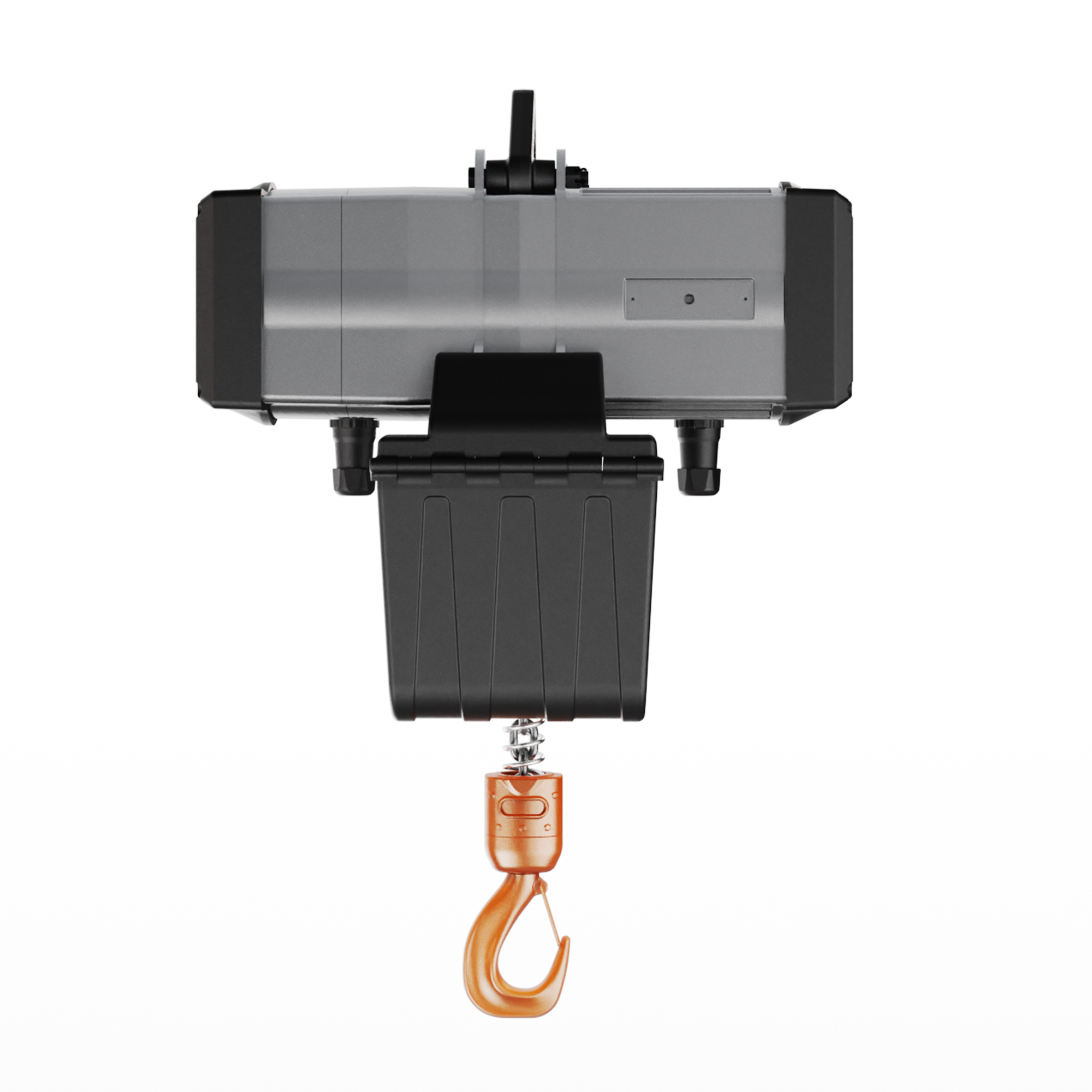 Strongway 1-Ton Electric Chain Hoist - 9.8ft Lift Capacity With Remote Control