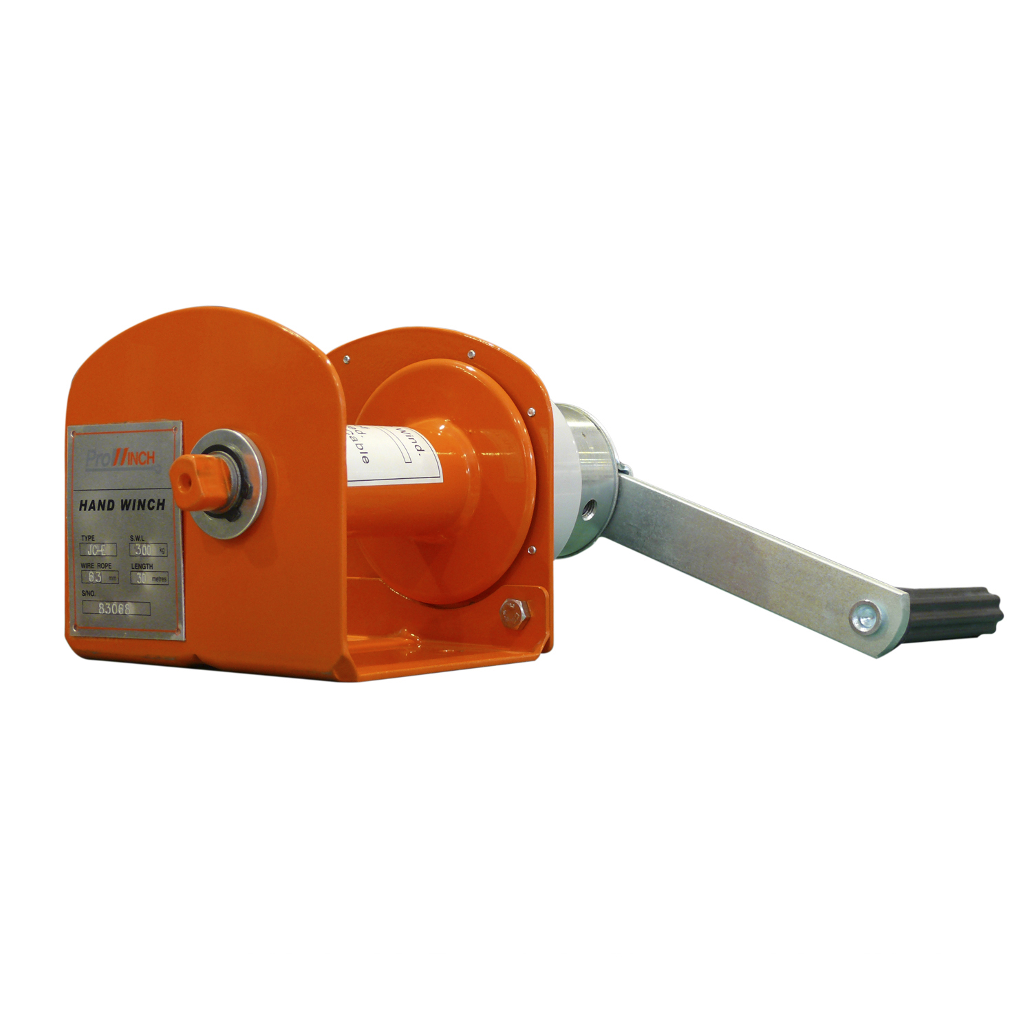 SuperHandy Manual Crank Winch 500 lb. Capacity, 7 ft. Wire Rope, Compact  Design, Durable Alloy Steel Chain, ASME Compliant in the Winches &  Accessories department at