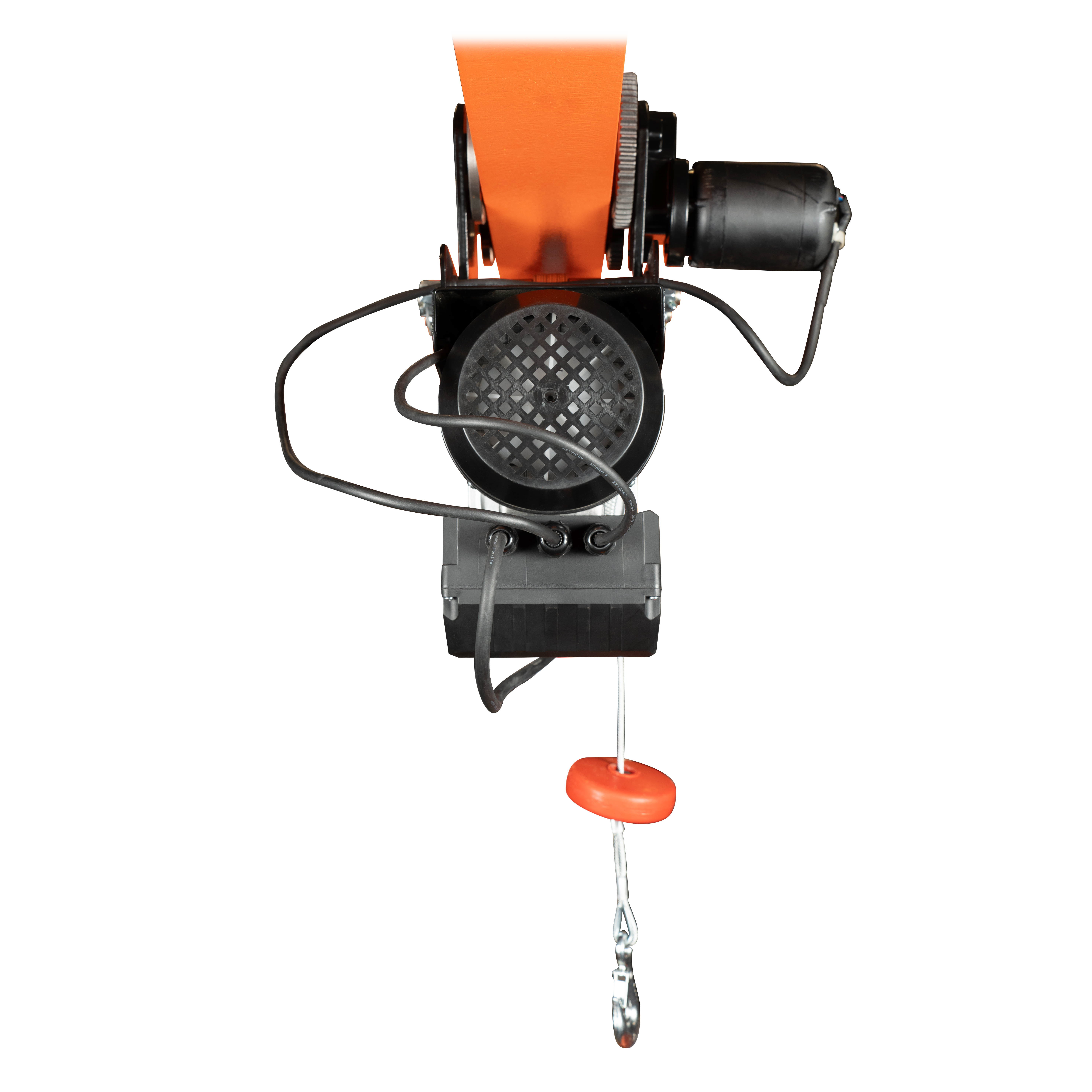 Prowinch 1/2 Ton Electric Wire Rope Hoist 1100 lbs. 38 ft. Wireless w/ Power Trolley 110V