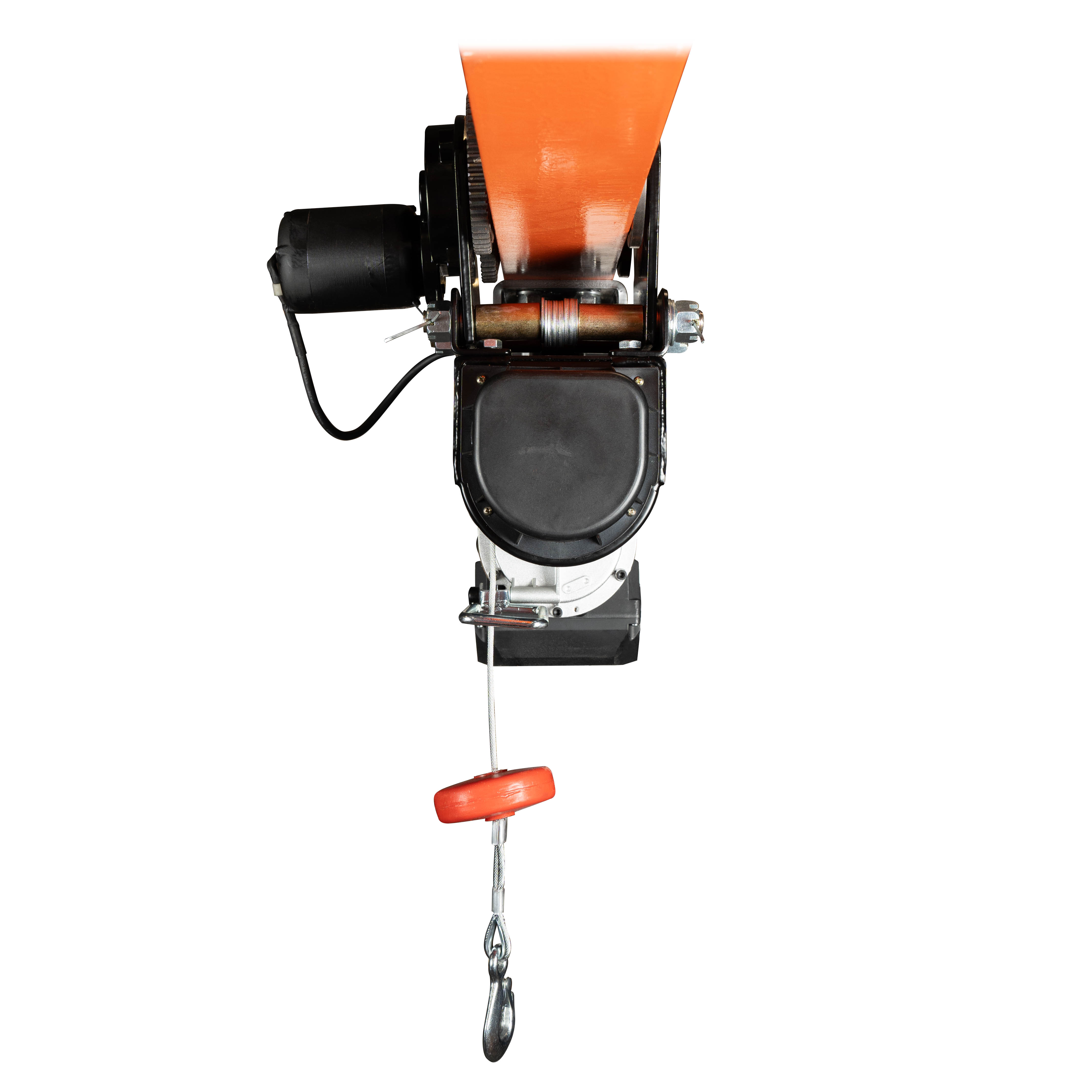 Prowinch 1/2 Ton Electric Wire Rope Hoist 1100 lbs. 38 ft. Wireless w/ Power Trolley 110V